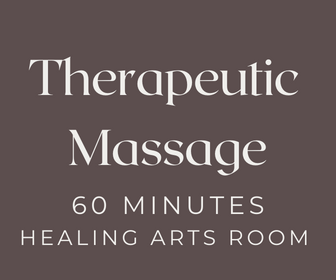 Massage | 60 Minute Massage in Healing Arts Room