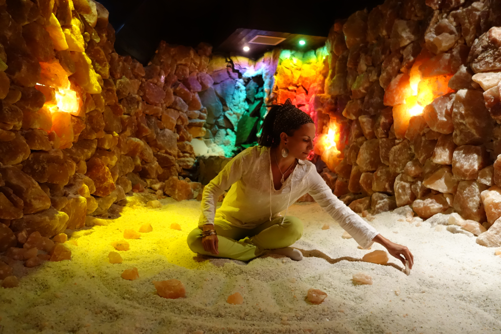 salt cave healing asheville underground therapy spa usa creating circle events nc amazing destinations floor