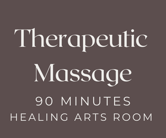 Massage | 90 Minute Massage in Healing Arts Room