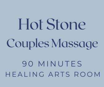 Hot Stone Couples Massage in HEALING ARTS | 90 Minute