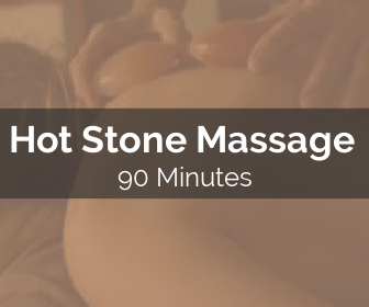 Hot Salt Stone Massage | 90 Minutes in Healing Arts Room