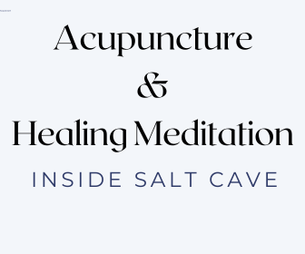 Acupuncture & Healing Meditation