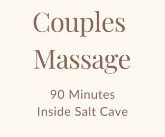 Couples Massage in SALT CAVE | 90 Minutes