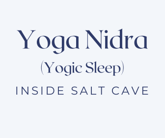 Yoga Nidra inside Salt Cave