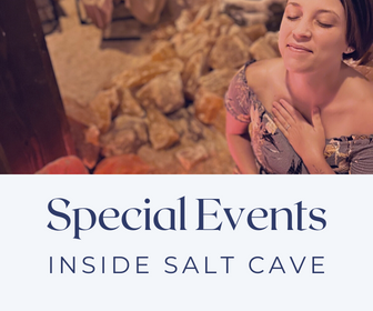 Special Events Inside the Salt Cave
