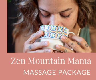 Zen Mountain Mama Massage | 60 Min Massage with Foot Scrub