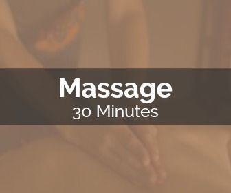 Massage | 30 Minute Massage in Healing Arts Room