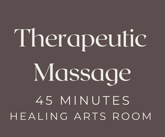 Massage | 45 Minute Massage in Healing Arts Room