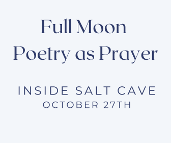 Slow Full Moon Flow & Poetry as Prayer
