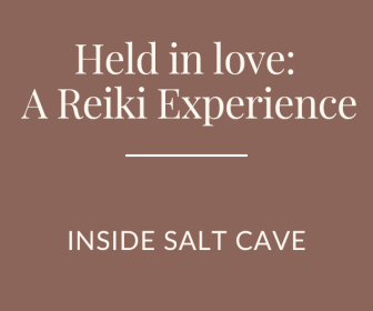 Held in Love: A Reiki Experience in the Salt Cave