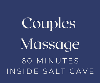 Couples Massage in SALT CAVE | 60 Minutes