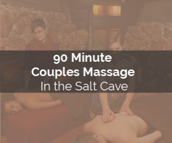 Couples Massage in SALT CAVE | 90 Minutes in Salt Cave