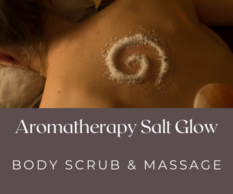 Aromatherapy Salt Glow