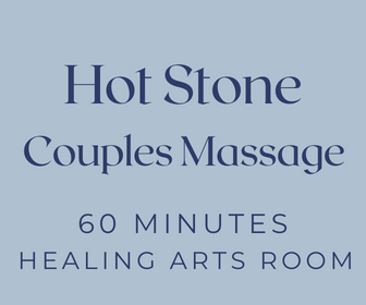 Hot Stone Couples Massage in HEALING ARTS  | 60 Minutes