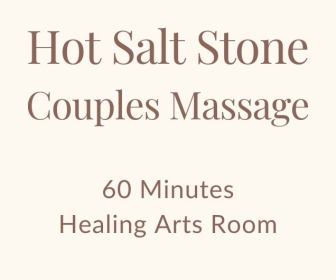 Hot Stone Couples Massage in HEALING ARTS  | 60 Minutes