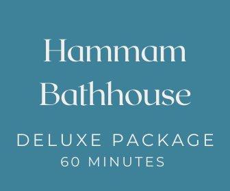 Hammam Bathhouse - Deluxe 60-Minute Private Session