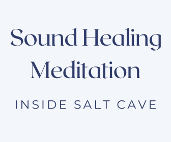 Sound Healing inside Salt Cave