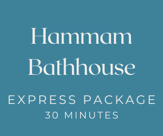 Hammam Bathhouse - Express 30-Minute Private Session