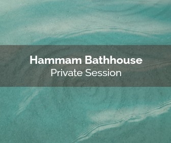 Hammam Bathhouse  ~   $55 per person, up to 5 people - Private Session