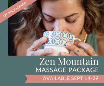 Zen Mountain Massage | 60 Min Massage with Foot Scrub