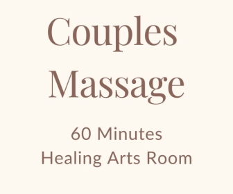 Couples Massage in HEALING ARTS ROOM | 60 Minutes