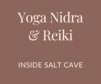 New Moon: Yoga Nidra & Reiki inside Salt Cave