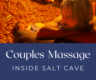 Couples Massage in Salt Cave