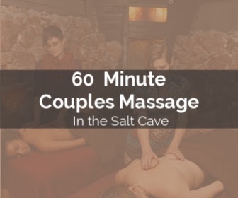 Couples Massage in SALT CAVE | 60 Minute Massage in Salt Cave