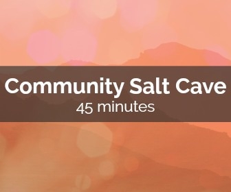 Community Salt Cave Session | 45 Minutes