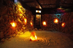 Inside Asheville's Salt Cave