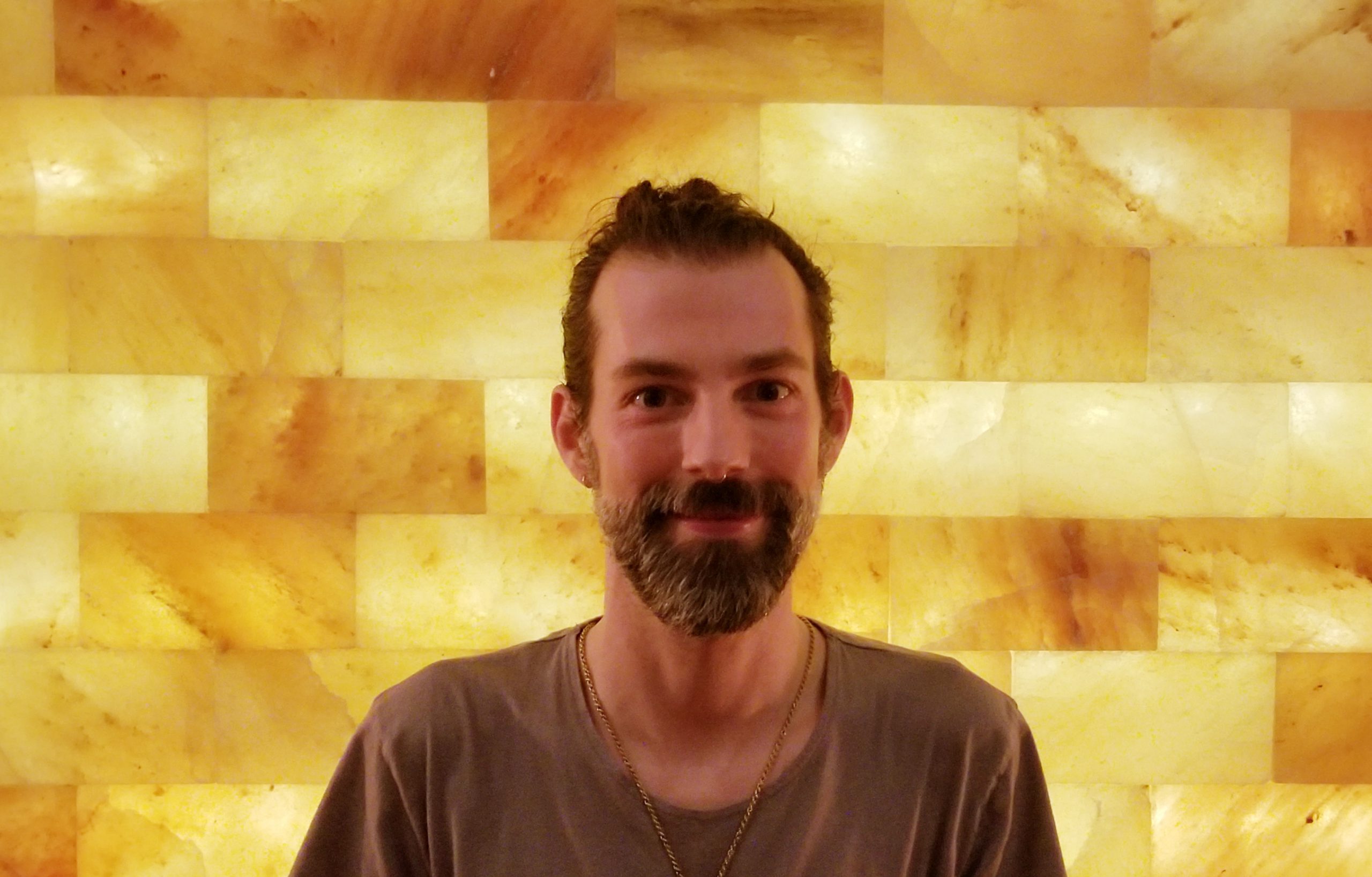 Jason / Massage Therapist & Cave Host | Asheville Salt Cave