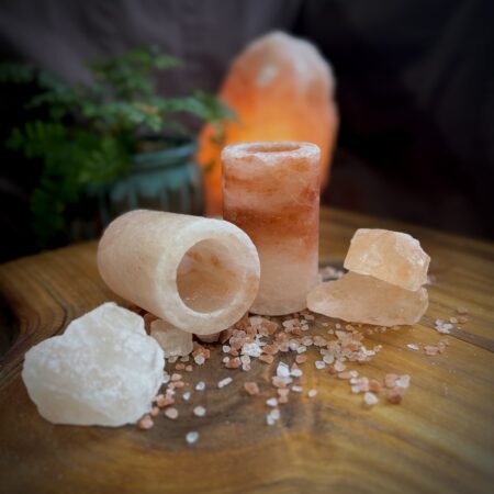 Hand Carved Shot Glass - Pack of 2