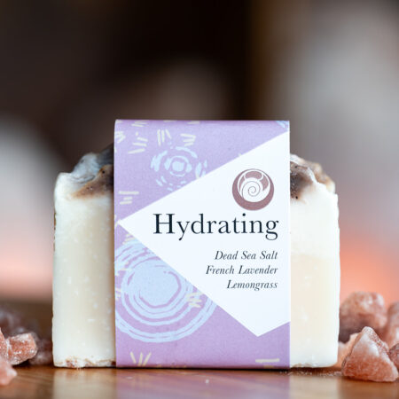 Soap: Lavender, Lemongrass, & Salt
