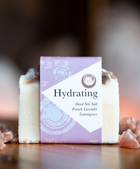Soap: Lavender, Lemongrass, & Salt