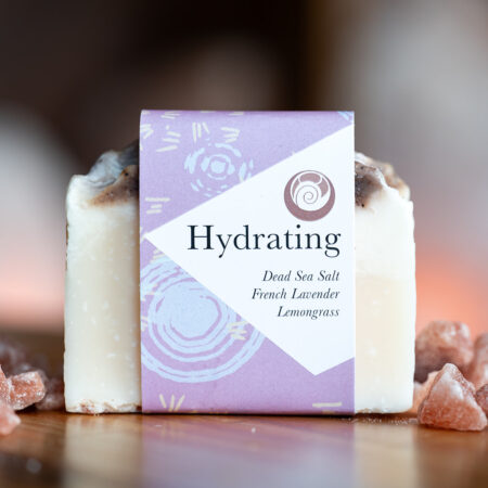 Soap: Lavender, Lemongrass, & Salt