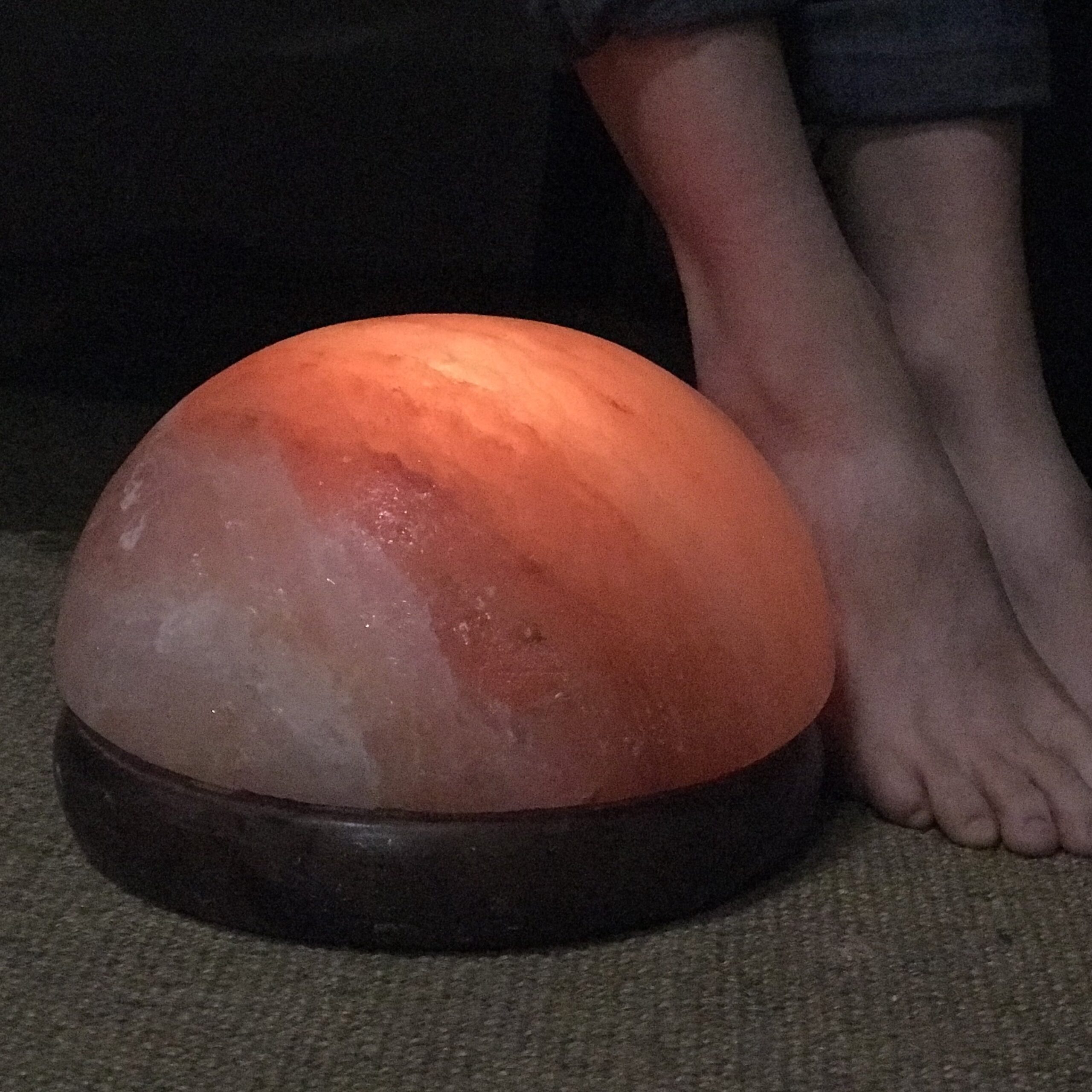 Himalayan Salt Foot Domes Asheville Salt Cave
