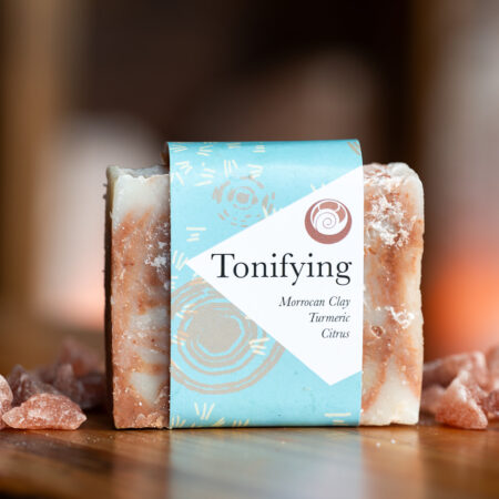 Soap: Turmeric, Citrus & Salt