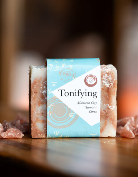 Soap: Turmeric, Citrus & Salt