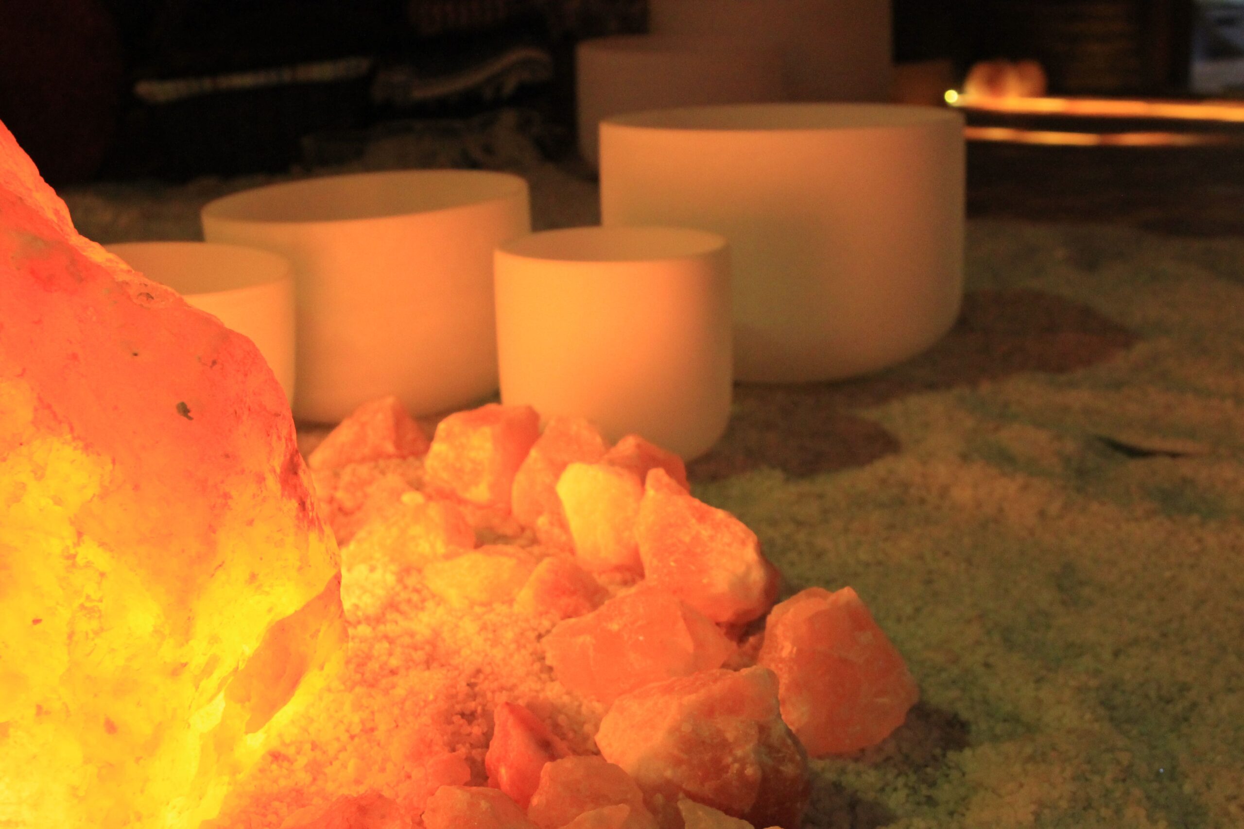 The Healing Benefits of Sound Asheville Salt Cave