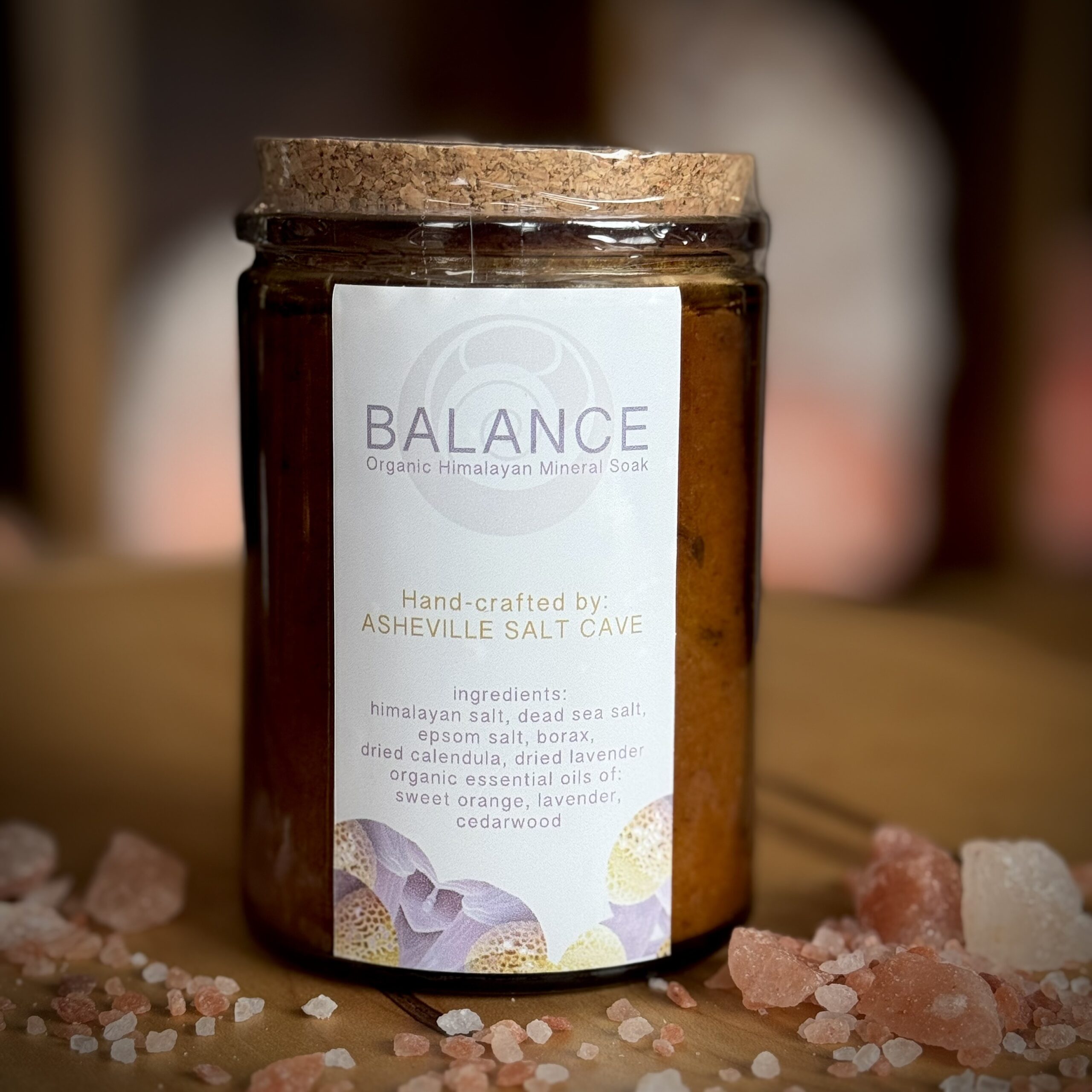 Bath Salts Balance Blend