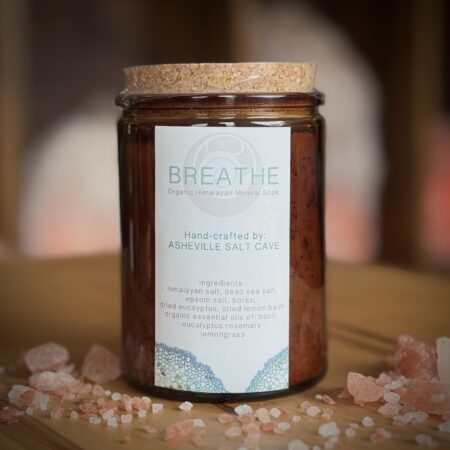 Bath Salts Breathe Blend