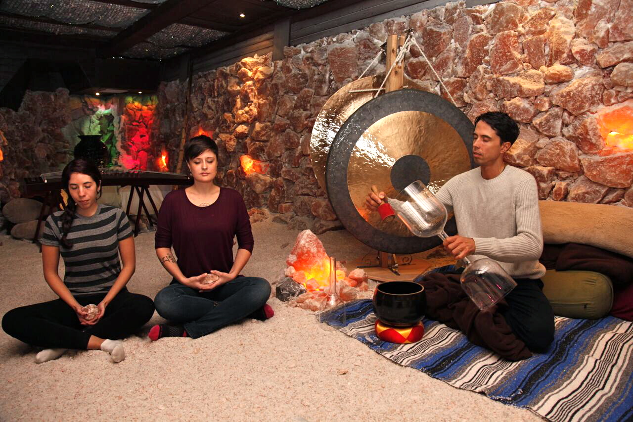 A Magical Resonance from Whidbey Island Sound Massage Asheville Salt Cave
