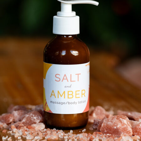 Salt & Amber Body Lotion
