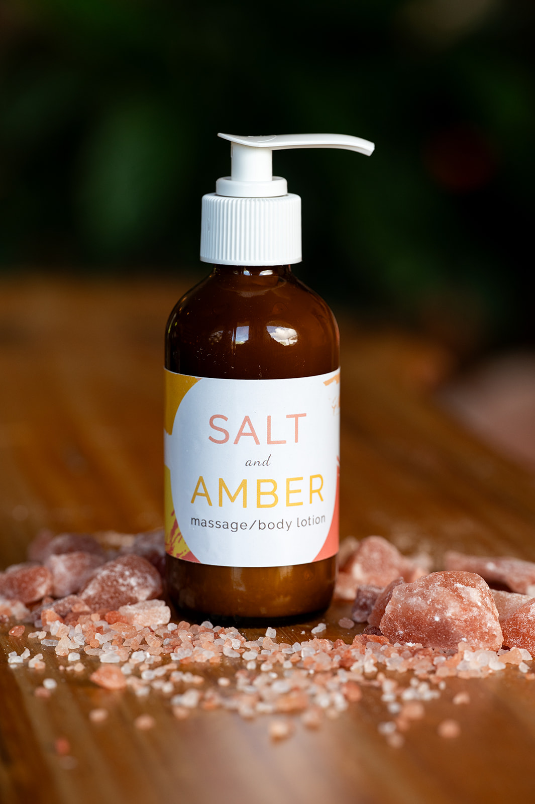 Salt & Amber Body Lotion