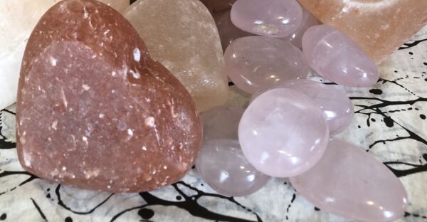 Rose Quartz Stones