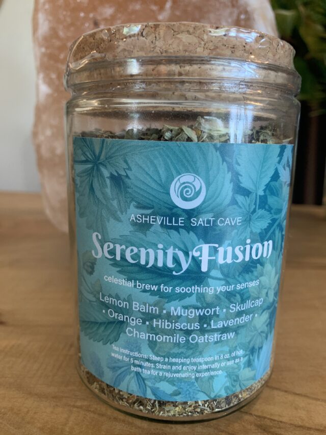 Herbal Tea: Serenity Fusion | Asheville Salt Cave