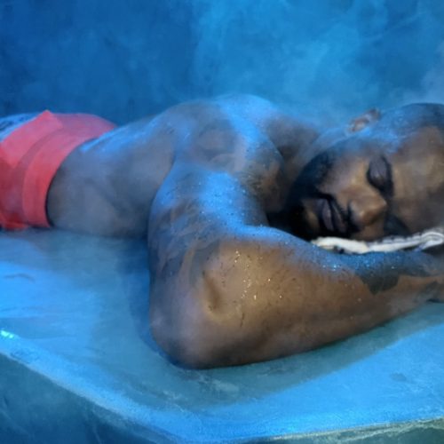 hammam steam wellness hydrotherapy heat vs ice